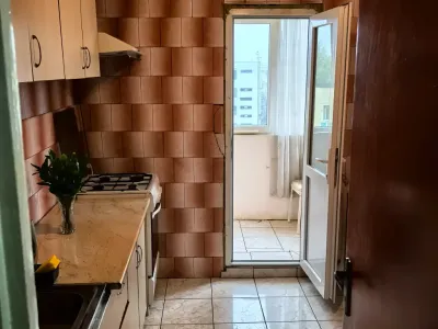 bucatarie cu balcon inchiriere apartament Sector 1 București